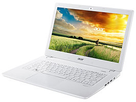 Ноутбук Acer Aspire V3-371 13.3" HD LED/Intel Core i5-5257U/4GB/8SSHD+500GB/UMA/Win 10 Home/White