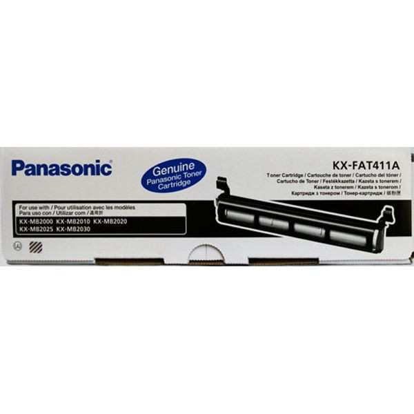 Тонер-туба Panasonic KX-FAT411 - фото 1 - id-p38535963