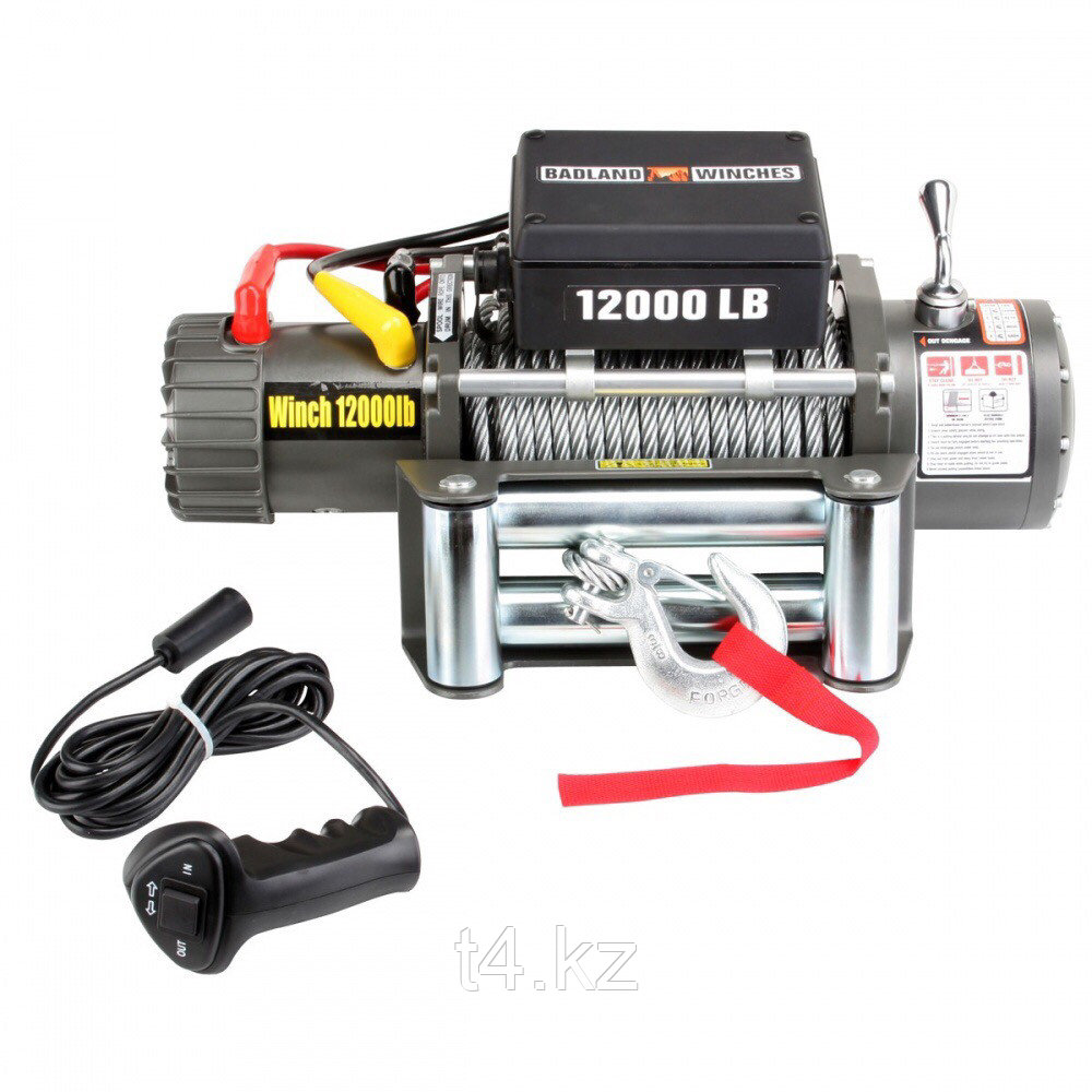 Лебёдка 5455 кг / 12000 lbs 12V и 24V - STANDARD WINCH