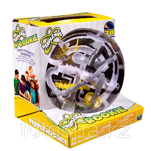 Головоломка "Perplexus Rookie" Перплексус Роки 70 барьеров , Spin Master