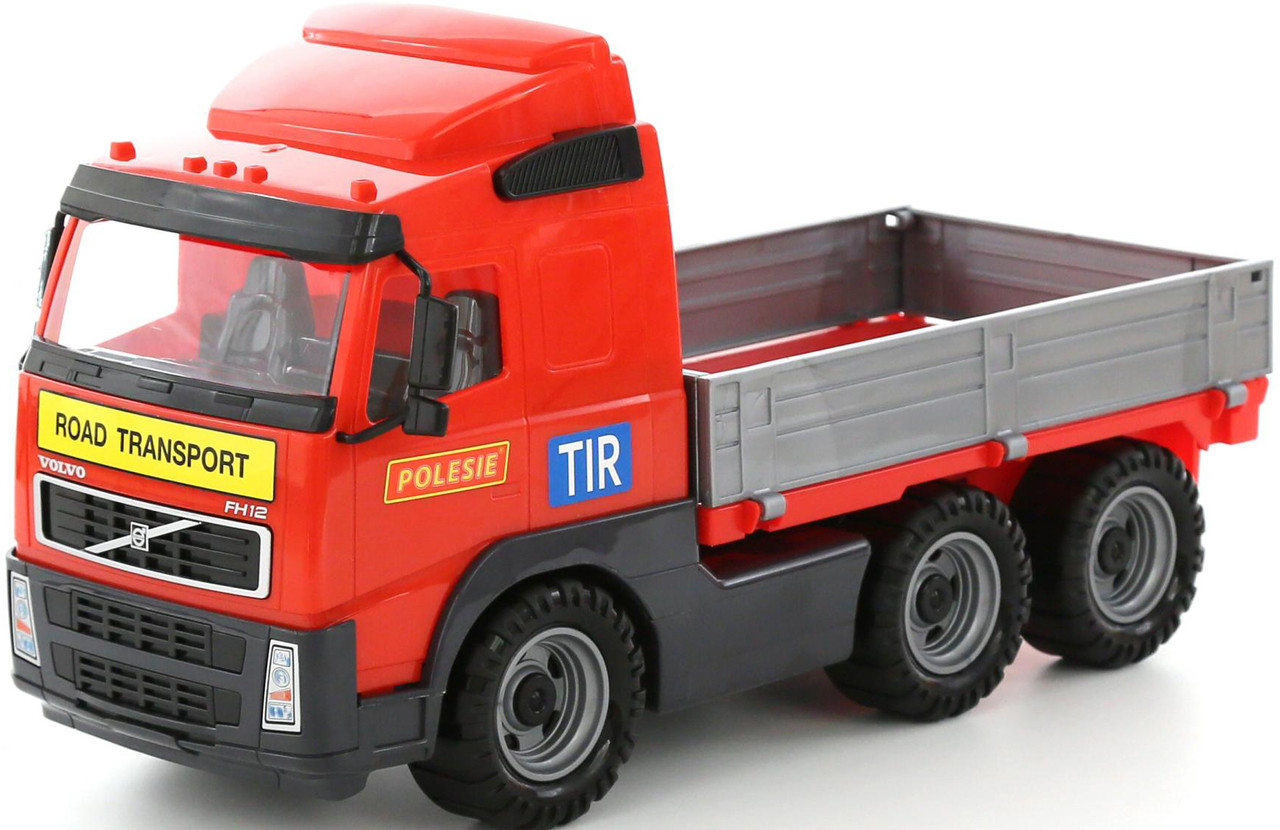 "Volvo", автомобиль бортовой (в сеточке) 9463
