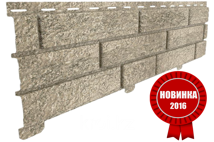 Акриловая Фасадная панель STONE HOUSE (Стоун Хаус) под кирпич, Бежевый