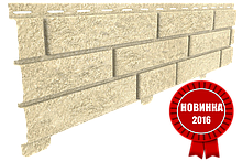 Акриловая Фасадная панель STONE HOUSE (Стоун Хаус) под кирпич, Песочный