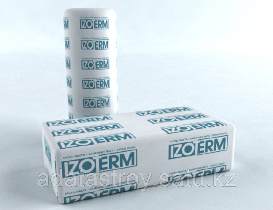 Минплита «IZOTERM» П125М80 толщ 50-100 мм размеры 1000(1200)мм*600мм - фото 2 - id-p81452511