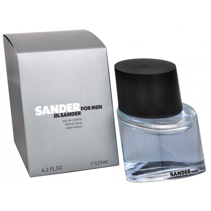 Jil Sander Sander for men edt 125ml