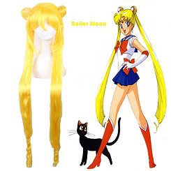 Парик Sailor Moon