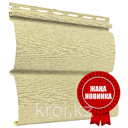 Фасадные панели Тимберблок Ясень золотистый