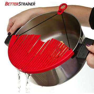 УНИВЕРСАЛЬНЫЙ ДУРШЛАГ-НАКЛАДКА ДЛЯ СЛИВА ВОДЫ BETTER STRAINER (БЕТТЕР СТРАЙНЕР). Алматы, фото 2