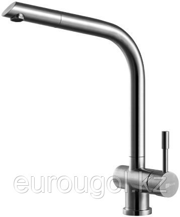 Кухонный смеситель с выдвижной лейкой Lemark Expert lm-5075s
