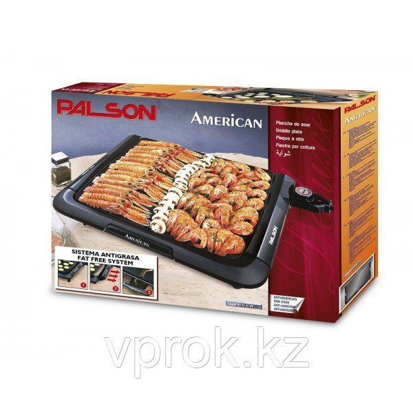 Гриль AMERICAN GRILL 2000W - фото 4 - id-p38578193