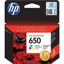 Картридж HP 650 color