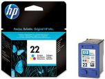 Картридж струйный HP №22 Tri-color