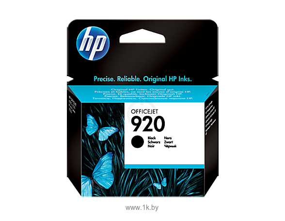 Картридж струйный HP №920 Black