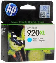 Картридж струйный HP №920XL Cyan