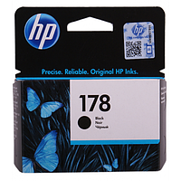 Картридж струйный HP №178 Black