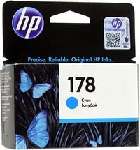 HP CB318HE Cyan Ink Cartridge №178 for PhotoSmart C6383/8553/D5463/C5383, up to 250 pages. ;, фото 2