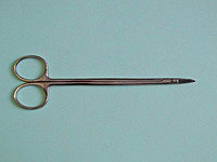 Ножницы сосудистые прямые ,160 мм (Н-40)