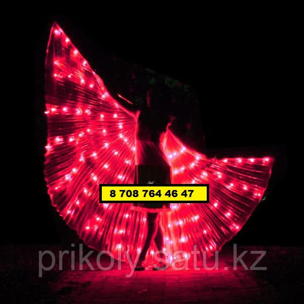 Светодиодные крылья для восточных танцев - фото 1 - id-p38581838