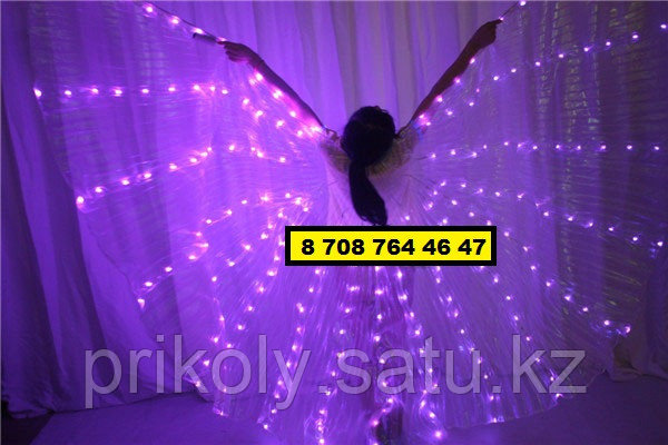 Светодиодные крылья для восточных танцев - фото 6 - id-p38581838