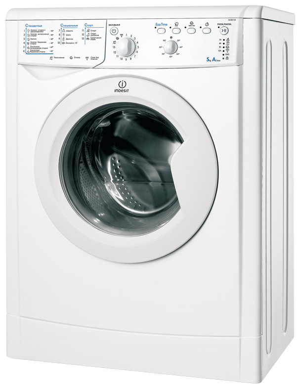 Стиральная машина Indesit IWSB 5105 - фото 1 - id-p38581847