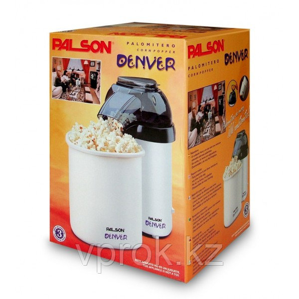 Аппарат для приготовления попкорна "DENVER POPCORN MAKER" - фото 5 - id-p38582155