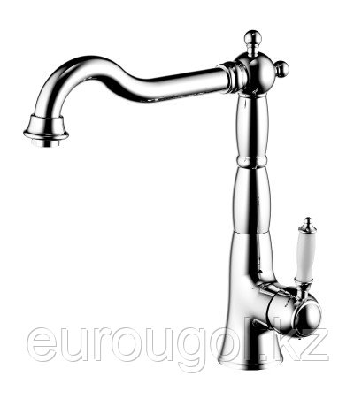 Смеситель для кухни с поворотным изливом Lemark Soul LM6004C