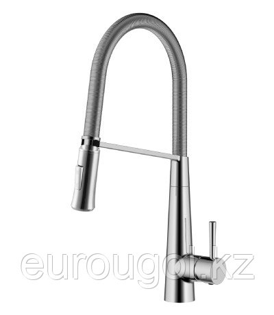 Смеситель для кухни с гибким поворотнымизливом Lemark Soul LM6002C