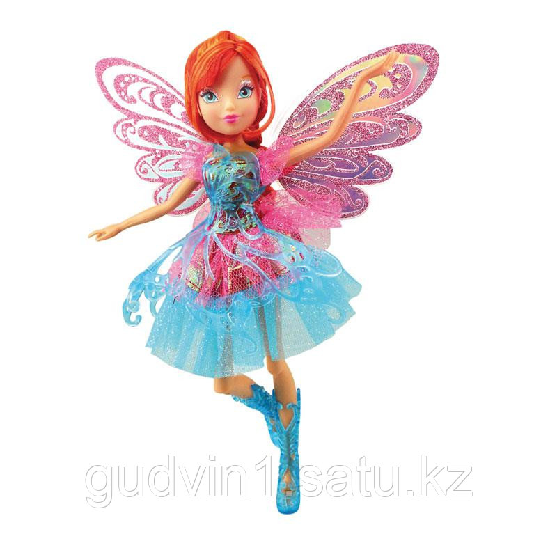 КУКЛА WINX CLUB "БАТТЕРФЛИКС-2. ДВОЙНЫЕ КРЫЛЬЯ" BLOOM АРТИКУЛ: IW01251500