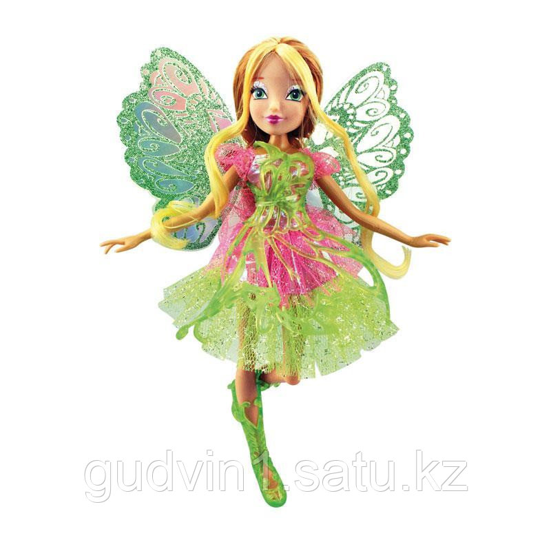 КУКЛА WINX CLUB "БАТТЕРФЛИКС-2. ДВОЙНЫЕ КРЫЛЬЯ" FLORA АРТИКУЛ: IW01251500_FLORA