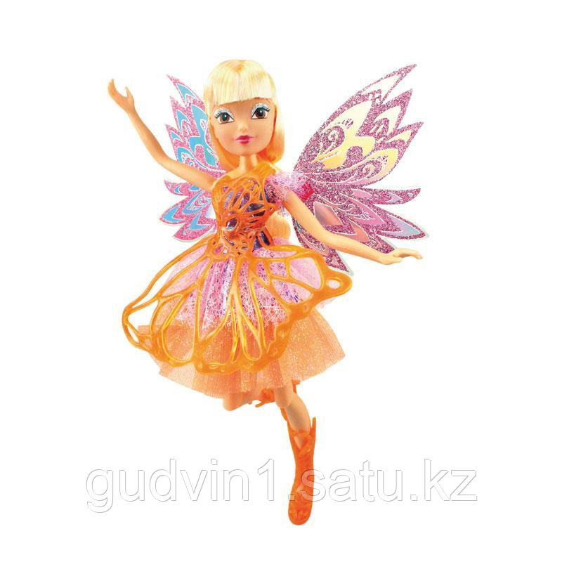 КУКЛА WINX CLUB "БАТТЕРФЛИКС-2. ДВОЙНЫЕ КРЫЛЬЯ" STELLA АРТИКУЛ: IW01251500_STELLA