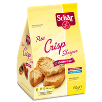 Petit Crisp Skorpor 150 грамм сухарики безглютена