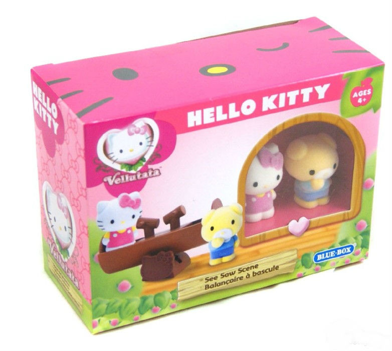 Игровой набор "Веселые качели" Hello Kitty 1265139