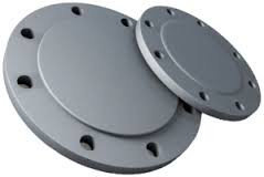 Заглушка  фланцевая  нерж.стали  316 марки   Ду400  Ру 16