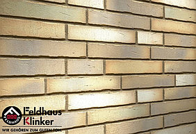 Клинкерная плитка "Feldhaus Klinker" для фасада и интерьера R916 vario