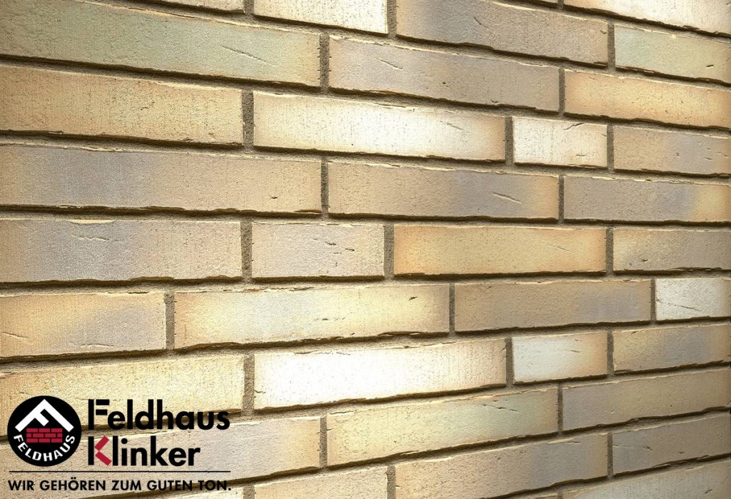 Клинкерная плитка "Feldhaus Klinker" для фасада и интерьера R916 vario