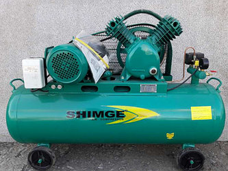 Воздушный компрессор  SHIMGE SGJ2070A, 300л/мин, ресивер 115 л