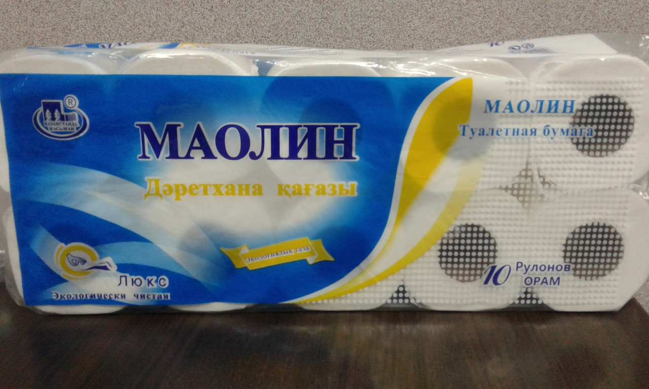 Туалетная бумага «Маолин»