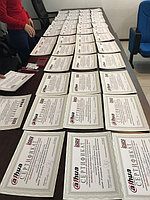 Семинар по Dahua в г. Тараз