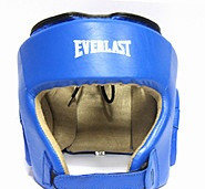 Боксёрский шлем кожзам 