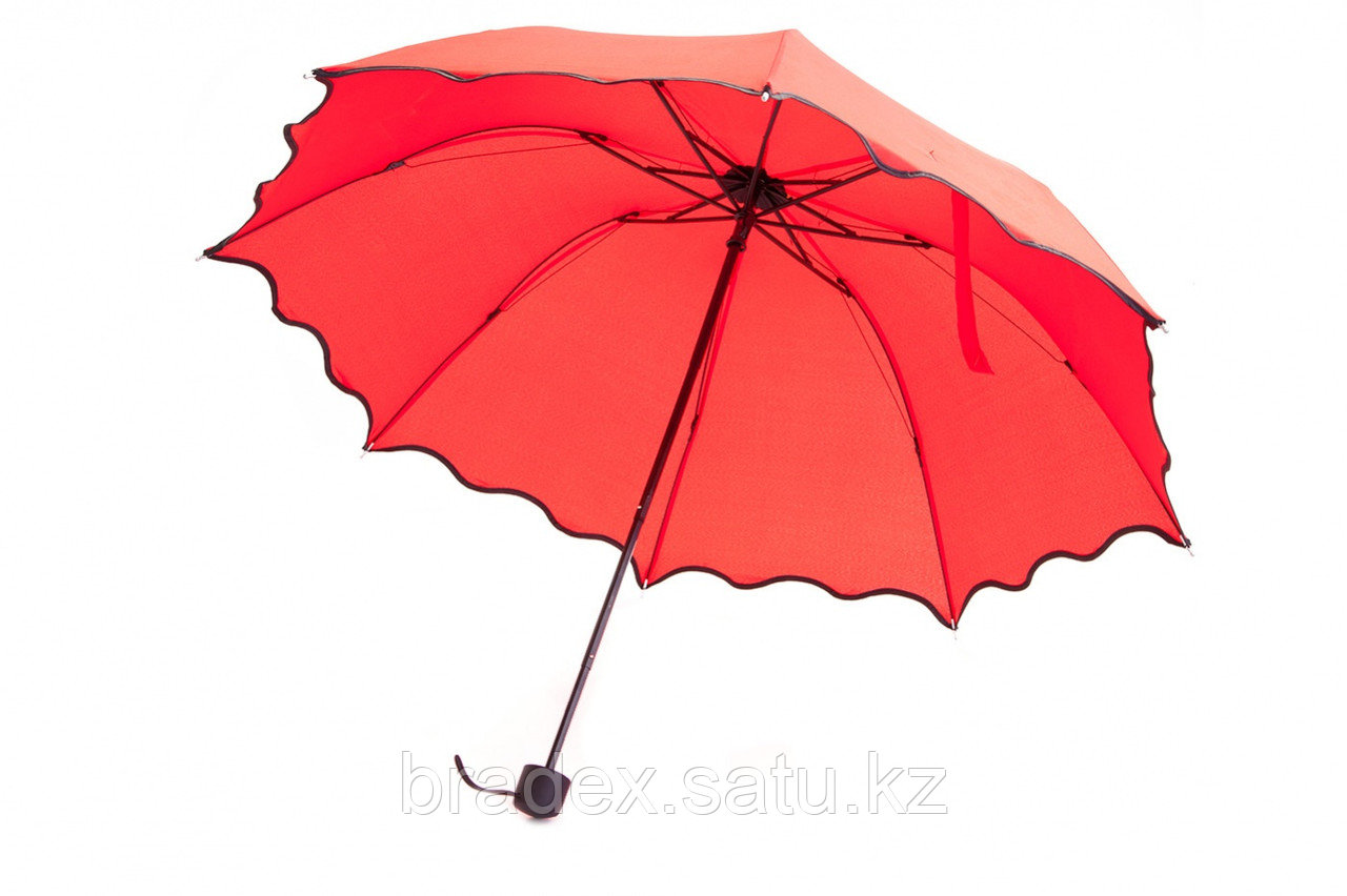 Зонт с проявляющимся рисунком, красный - фото 4 - id-p38594132