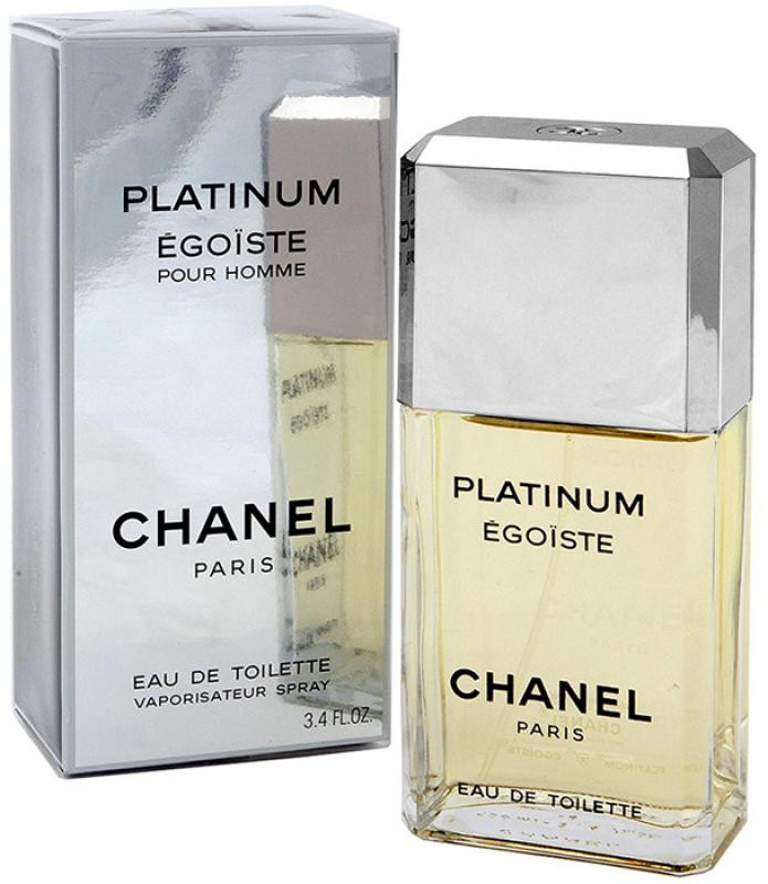 Chanel "Egoiste Platinum" 100 ml - фото 2 - id-p38594837