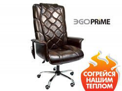 Офисное массажное кресло EGO PRIME EG1003 в комплектации LUX