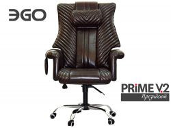 Офисное массажное кресло EGO PRIME V2 EG1003 модификации PRESIDENT LUX