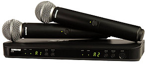 Радиомикрофон SHURE BLX288E/PG58
