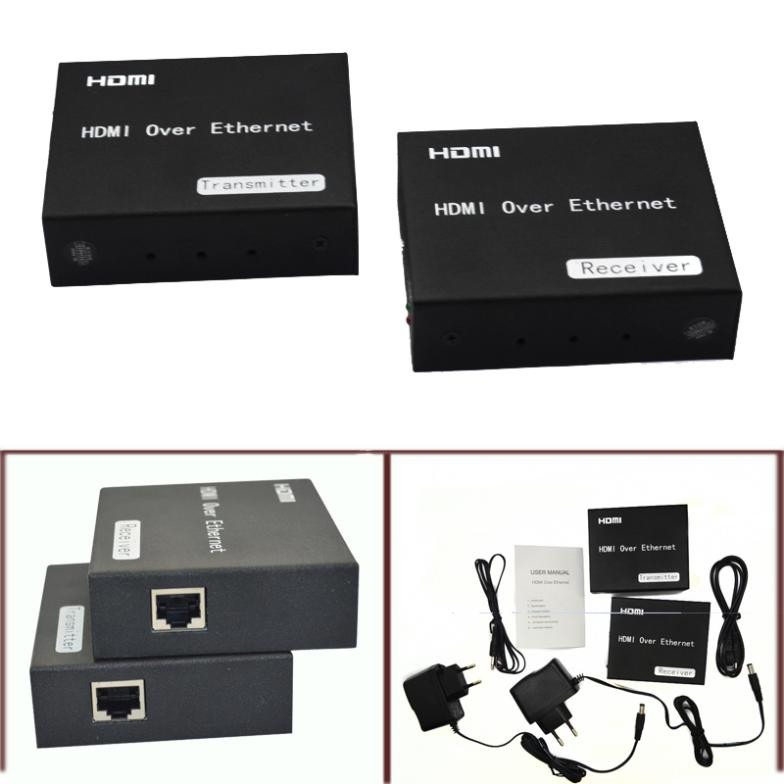 HDMI Extender over Ethernet (120m) удлинитель HDMI до 120м