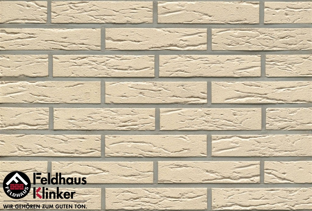 Клинкерная плитка "Feldhaus Klinker" для фасада и интерьера R116 perla mana - фото 2 - id-p38602367