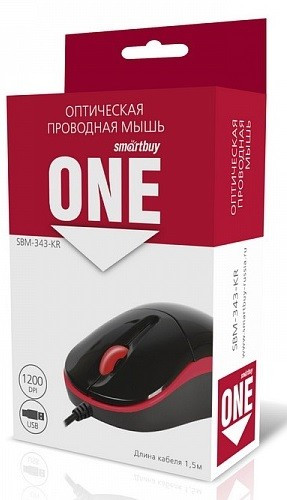 Мышь оптическая Smartbuy ONE 343 - фото 2 - id-p35660670