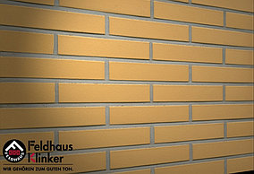 Клинкерная плитка "Feldhaus Klinker" для фасада и интерьера R200 amari liso