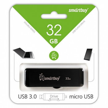 Smartbuy 32GB Dock Black USB 3.0