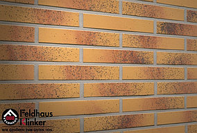 Клинкерная плитка "Feldhaus Klinker" для фасада и интерьера R209 classic
